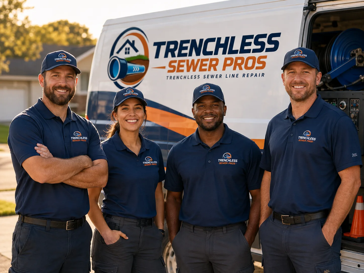 Trenchless Sewer Repair company in Cutler, IN